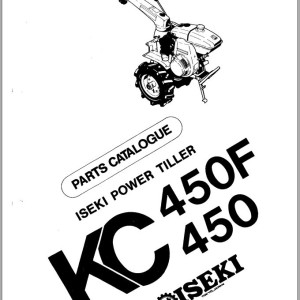 Iseki KC450 KC450F Parts Catalog 20210426134812
