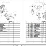 Iseki SF224 SF235 Parts Catalog 1832-097-100-0A