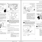 Iseki SF225 SF237 Operators Manual 1832-912-102-0-EN