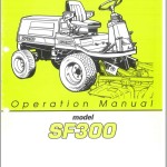 Iseki SF300 SF330 Operators Manual and Wiring Diagram