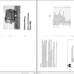 Iseki SF300 SF330 Operators Manual and Wiring Diagram