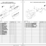 Iseki SF303 SF333 Parts Catalog