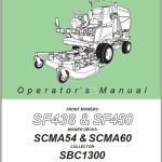 Iseki SF438 SF450 Operators Manual and Wiring Diagram 1809-912-101-2C-EN
