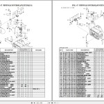 Iseki SF438FH SF450FH Parts Catalog 1809-097-100-10