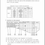 Iseki SG13 Parts Catalog 1593-098-100-00