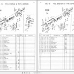 Iseki SG13 Parts Catalog 1593-098-100-00