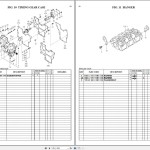 Iseki SG173H Parts Catalog 1631-097-100-10