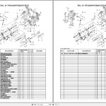 Iseki SXG216 Parts Catalog 1782-097-320-00