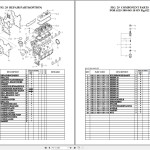 Iseki SZ330 Parts Catalog 1752-097-300-10