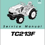 Iseki TC213F Service Manual and Wiring Diagram