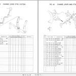 Iseki TF317 TF321 Parts Catalog 1620-097-100-0A