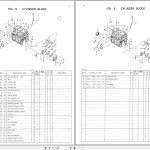 Iseki TF330 Parts Catalog 1687-097-100-10
