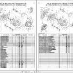 Iseki TG5330 TG5390 Parts Catalog 1746-097-100-30