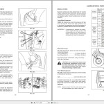 Iseki TG5330 TG5390 TG5470 Operators Manual and Wiring Diagram
