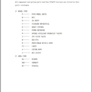 Iseki TG5330 TG5390 TG5470 Parts Catalog