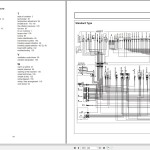 Iseki TG6370 - TG6490 Operators Manual and Wiring Diagram 1815-912-103-1E-EN