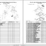 Iseki TG6370G TG6490G Parts Catalog 1815-097-110-00