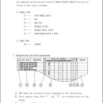 Iseki TH4260 TH4290 TH4330 Parts Catalog 1740-097-110-10
