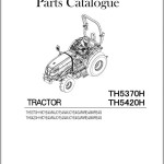 Iseki TH5370H TH5470H Parts Catalog 1848-097-100-0A