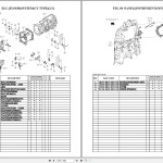 Iseki TH5370H TH5470H Parts Catalog 1848-097-100-0A