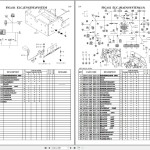 Iseki TJA8080 TJA8090 TJA8100 Parts Catalog 1807-095-120-00