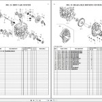 Iseki TM3160 Parts Catalog 1738-097-100-00