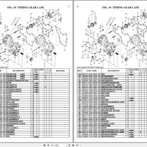 Iseki TM3160 Parts Catalog 1738-097-100-10