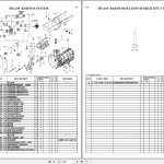 Iseki TM3185 Parts Catalog 1776-095-110-00