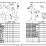 Iseki TM3217 TM3247 TM3267 Parts Catalog 1774-097-110-00