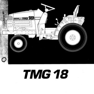 Iseki TMG 18 Operators Manual 9706-01-300