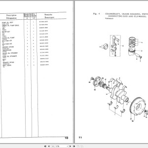 Iseki TS2220 Parts Catalog