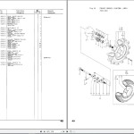 Iseki TX2140 Parts Catalog 1400-098-0111-0