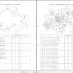 Iseki TX2160F-E41A Parts Catalog 1435-098-014-00