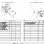 Iseki TXG237F3 Parts Catalog 1739-097-210-00
