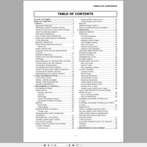 Iseki TXGS24 Operators Manual 1845-921-101-1A-EN