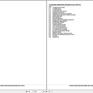 Isuzu UCR UCS THAILAND 2014 Spare Parts Catalog PDF 51488