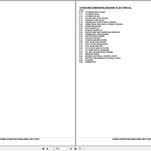 Isuzu UCR UCS THAILAND 2017 Spare Parts Catalog PDF 51696