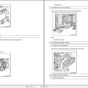 Isuzu MU-X D-MAX 2017-2019 Workshop Service Repair Manual