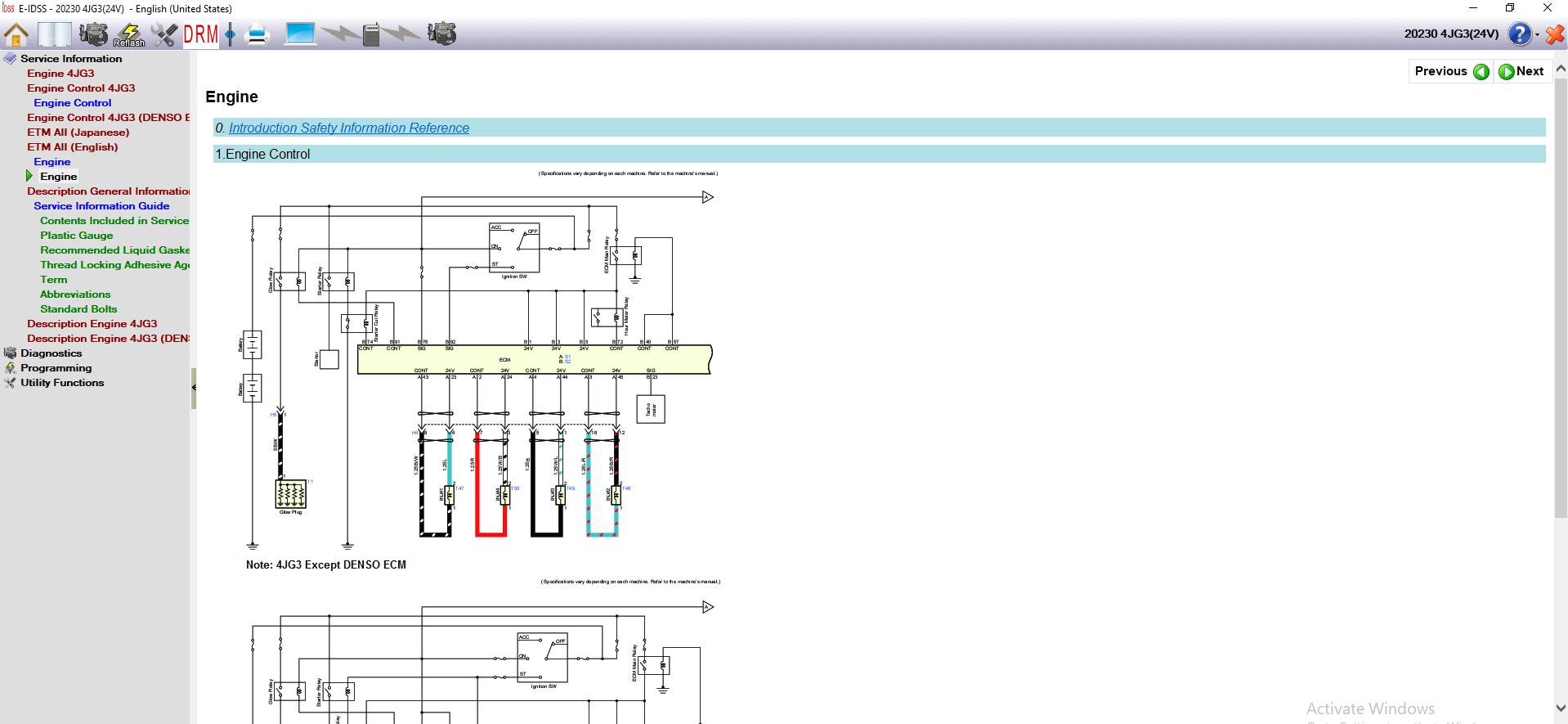 Isuzu E-IDSS 08.2025 Diagnostic Service System_6