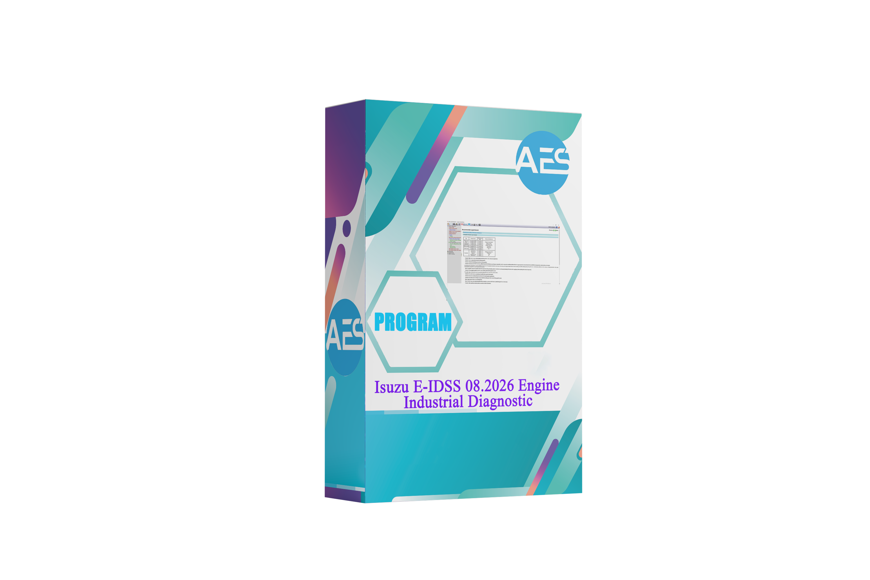 Isuzu E-IDSS 08.2026 Engine Industrial Diagnostic