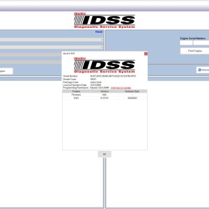 Isuzu E-IDSS Engine Diagnostic Service System 08.2024