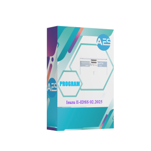 Isuzu E-IDSS Engine Industrial 02.2025 Diagnostic Solution