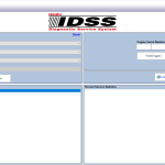 Isuzu Engine E-IDSS 04.2025 Diagnostic Service System