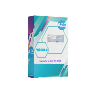 Isuzu Global Export G-IDSS 03.2025 Diagnostic Program