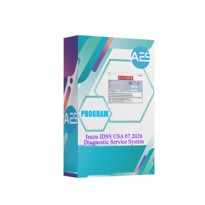 Isuzu IDSS USA 07.2026 Diagnostic Service System