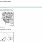 Isuzu MT1 2023-25 4th General Export Bus Chassis Workshop Manuals