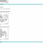 Isuzu TFR TFS Series 2025 2ND Exclude Thailand Workshop Manual