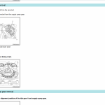 Isuzu Truck and Bus N Series 2024 4th EU UK Israel Turkey Workshop Manual