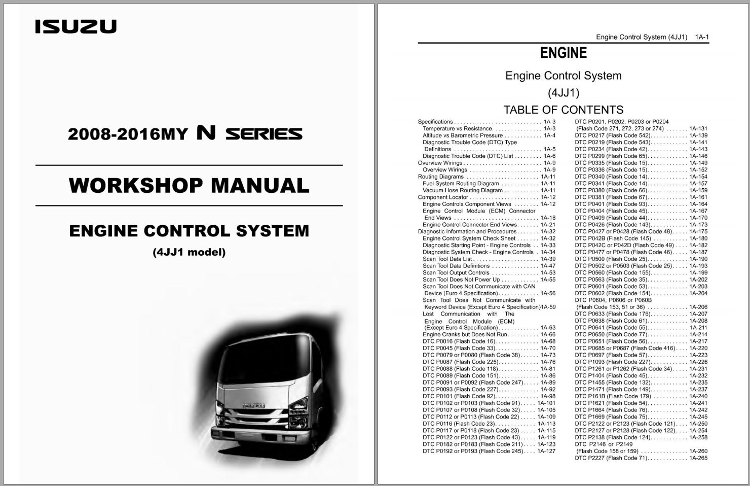 Isuzu Truck Engine 7.14 GB PDF Workshop Manual_2