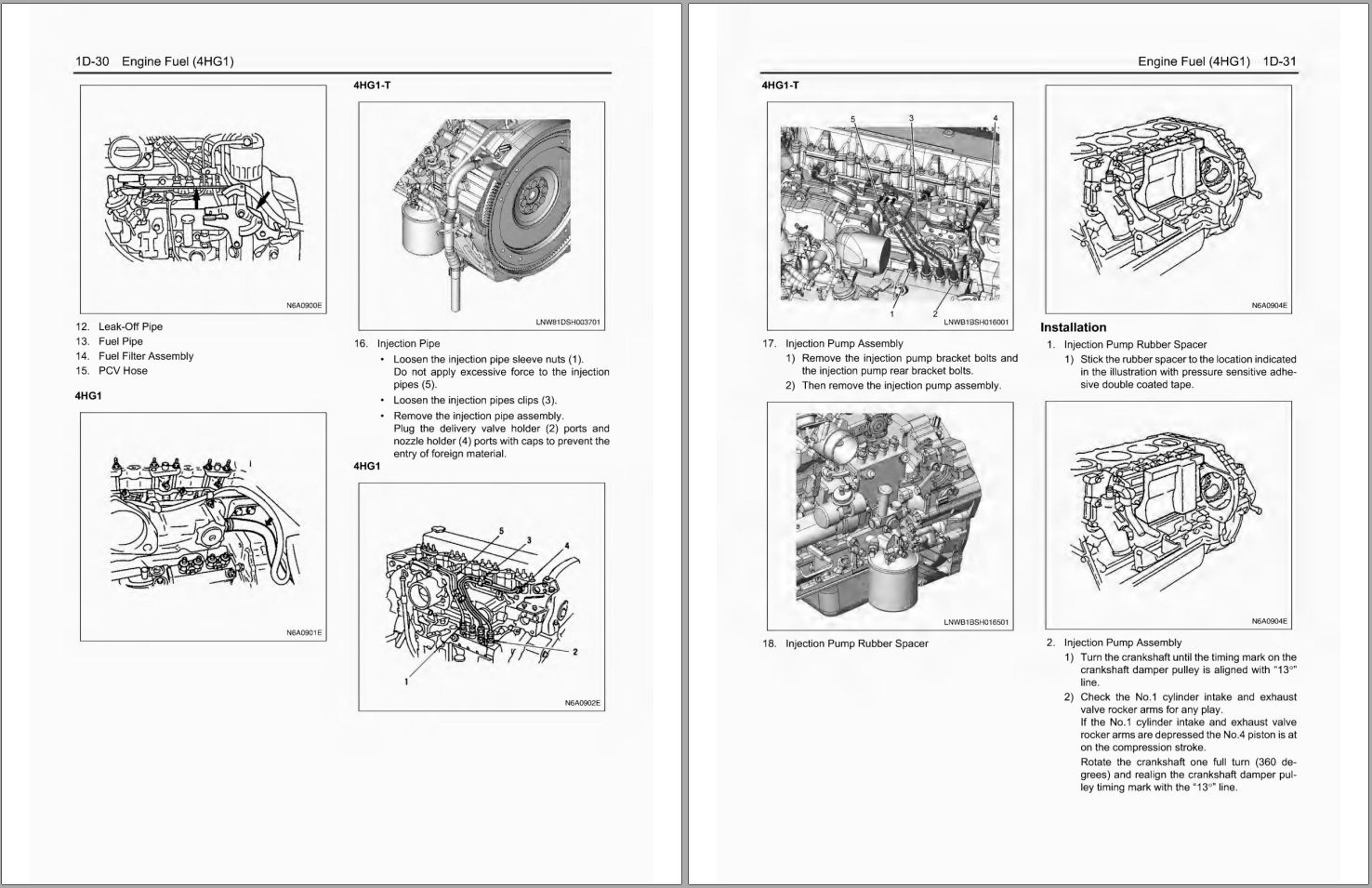 Isuzu Truck Engine 7.14 GB PDF Workshop Manual_3
